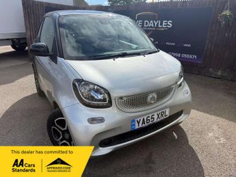 Smart ForTwo 1.0 fortwo Prime Premium 3dr