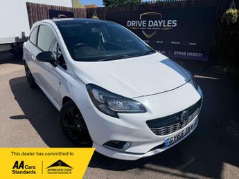 Vauxhall Corsa 1.4 Corsa Limited Edition 3dr