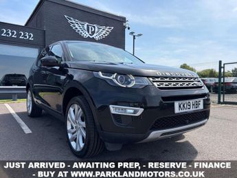 Land Rover Discovery Sport 2.0 Discovery Sport HSE Luxury Si4 Auto 4WD 5dr