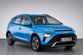 Hyundai Bayon 1.0 T-GDi MHEV SE Connect SUV 5dr Petrol Hybrid DCT Euro 6 (s/s)