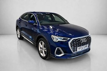 Audi Q3 1.5 TFSI CoD 35 S line Sportback 5dr Petrol S Tronic Euro 6 (s/s