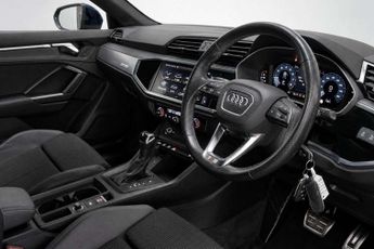 AUDI Q3 1.5 TFSI CoD 35 S line Sportback 5dr Petrol S Tronic Euro 6 (s/s