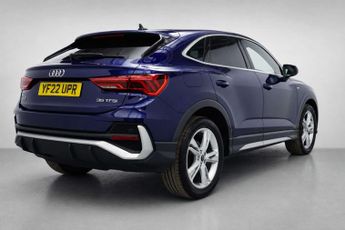 AUDI Q3 1.5 TFSI CoD 35 S line Sportback 5dr Petrol S Tronic Euro 6 (s/s