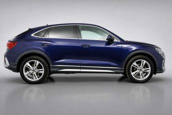 AUDI Q3 1.5 TFSI CoD 35 S line Sportback 5dr Petrol S Tronic Euro 6 (s/s