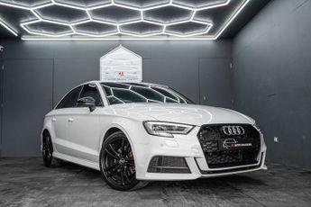 Audi A3 2.0 A3 Black Edition TDI Quattro Semi-Auto 4WD 4dr