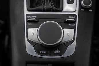 AUDI A3 2.0 A3 Black Edition TDI Quattro Semi-Auto 4WD 4dr