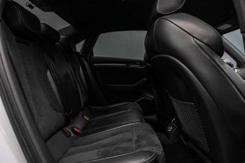 AUDI A3 2.0 A3 Black Edition TDI Quattro Semi-Auto 4WD 4dr