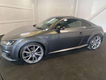 AUDI TT 2.0 TT Black Edition TFSI Quattro Semi-Auto 4WD 3dr