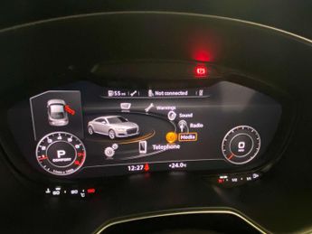 AUDI TT 2.0 TT Black Edition TFSI Quattro Semi-Auto 4WD 3dr