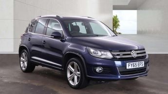 Volkswagen Tiguan 2.0 Tiguan R-Line TDI BlueMotion Technology 4Motion 4WD 5dr