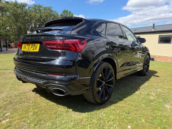 AUDI RS Q3 2.5 RS Q3 Sportback TFSI Sport Edition Quattro Semi-Auto 4WD 5dr