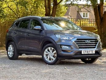 Hyundai Tucson 1.6 GDi Blue Drive SE Nav SUV 5dr Petrol Manual Euro 6 (s/s) (13