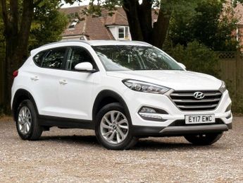 Hyundai Tucson 1.6 GDi Blue Drive SE Nav SUV 5dr Petrol Manual Euro 6 (s/s) (13