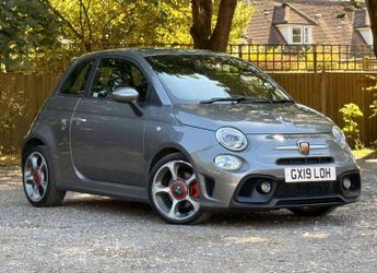 Abarth 595 1.4 T-Jet 70th Hatchback 3dr Petrol Manual Euro 6 (145 ps)