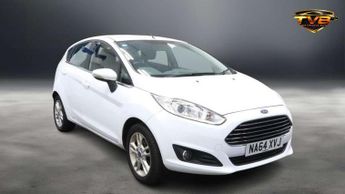 FORD FIESTA 1.2 Fiesta Zetec 5dr
