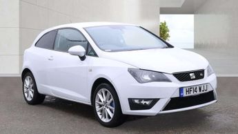 SEAT Ibiza 2.0 TDI CR FR Sport Coupe 3dr Diesel Manual Euro 5 (143 ps)