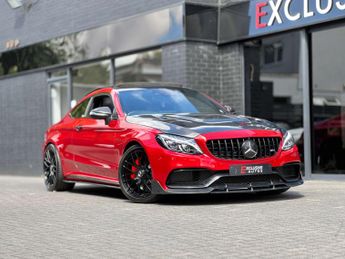 Mercedes C Class 4.0 C63 V8 BiTurbo AMG S + CARBON BODYKIT + HUD + STAGE 2 + Coup