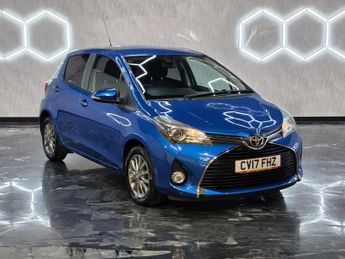 Toyota Yaris 1.33 Dual VVT-i Icon Hatchback 5dr Petrol Multidrive S Euro 6 (9