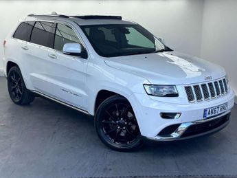 Jeep Grand Cherokee 3.0 Grand Cherokee CRD Summit+ Auto 4WD 5dr