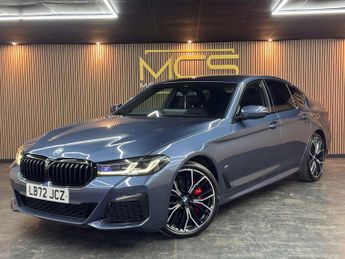 BMW 520 2.0 520d M Sport MHEV Auto 4dr