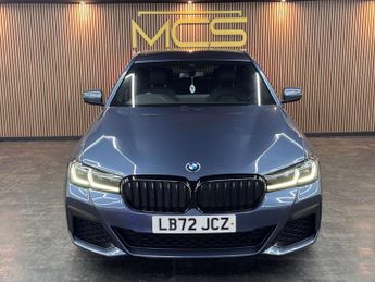 BMW 5 SERIES 2.0 520d M Sport MHEV Auto 4dr