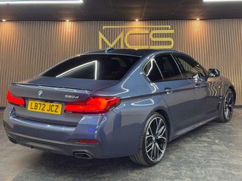 BMW 5 SERIES 2.0 520d M Sport MHEV Auto 4dr
