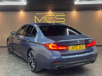 BMW 5 SERIES 2.0 520d M Sport MHEV Auto 4dr