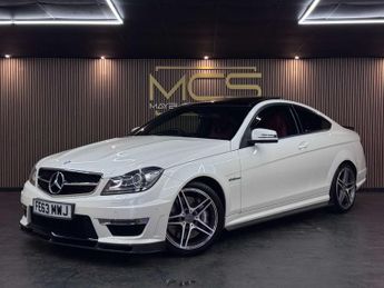 Mercedes C Class 6.2 C63 AMG Auto 2dr