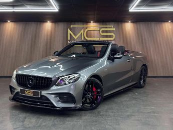 Mercedes E Class 3.0 AMG E 53 Premium+ 4Matic Auto 4WD 2dr