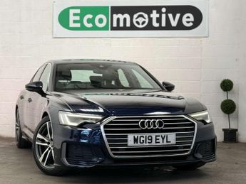 Audi A6 2.0 TDI 40 S line Saloon 4dr Diesel S Tronic Euro 6 (s/s) (204 p