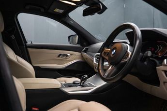 BMW 3 SERIES 2.0 320d M Sport Auto 4dr