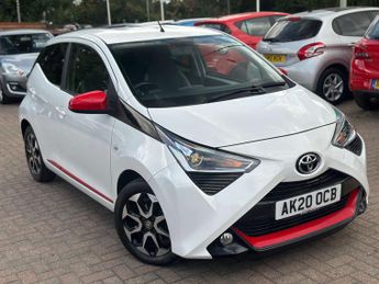 TOYOTA AYGO 1.0 Aygo X-Trend VVT-i CVT 5dr