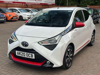 TOYOTA AYGO 1.0 Aygo X-Trend VVT-i CVT 5dr