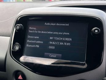 TOYOTA AYGO 1.0 Aygo X-Trend VVT-i CVT 5dr