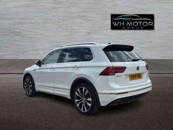 VOLKSWAGEN TIGUAN 1.5 Tiguan R-Line TSi Evo Semi-Auto 5dr