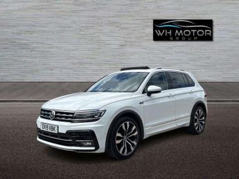 VOLKSWAGEN TIGUAN 1.5 Tiguan R-Line TSi Evo Semi-Auto 5dr