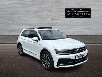 VOLKSWAGEN TIGUAN 1.5 Tiguan R-Line TSi Evo Semi-Auto 5dr
