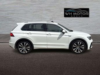 VOLKSWAGEN TIGUAN 1.5 Tiguan R-Line TSi Evo Semi-Auto 5dr