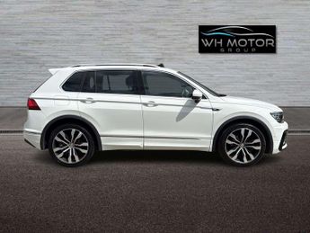 VOLKSWAGEN TIGUAN 1.5 Tiguan R-Line TSi Evo Semi-Auto 5dr