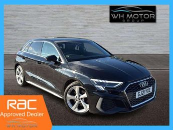 Audi A3 1.5 A3 Sportback 35 TFSI MHEV S Line Semi-Auto 5dr