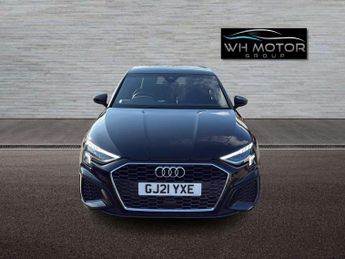 AUDI A3 1.5 A3 Sportback 35 TFSI MHEV S Line Semi-Auto 5dr