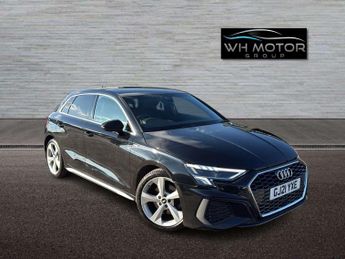 AUDI A3 1.5 A3 Sportback 35 TFSI MHEV S Line Semi-Auto 5dr