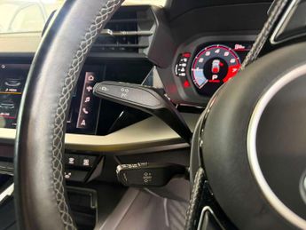 AUDI A3 1.5 A3 Sportback 35 TFSI MHEV S Line Semi-Auto 5dr