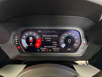 AUDI A3 1.5 A3 Sportback 35 TFSI MHEV S Line Semi-Auto 5dr