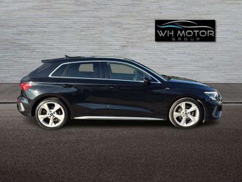 AUDI A3 1.5 A3 Sportback 35 TFSI MHEV S Line Semi-Auto 5dr