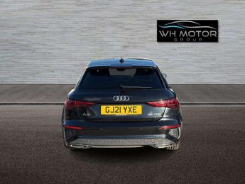 AUDI A3 1.5 A3 Sportback 35 TFSI MHEV S Line Semi-Auto 5dr