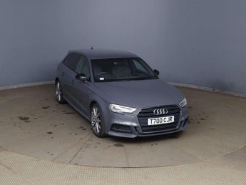 Audi A3 1.6 A3 Sportback Black Edition TDI 5dr