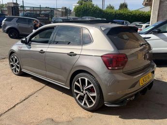 VOLKSWAGEN POLO 2.0 Polo GTi+ TSi Semi-Auto 5dr