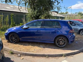 VOLKSWAGEN GOLF 2.0 Golf R DSG 4WD 5dr
