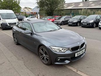 BMW 430 3.0 430d xDrive M Sport Auto 4WD 2dr
